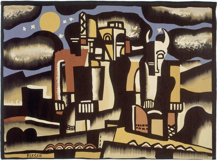 The Creation of the World - Fernand Léger Tablo