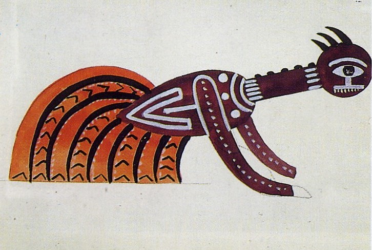 The Creation of the prehistoric World state (1923) - Fernand Léger Tablo