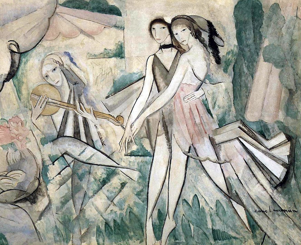 The Dance in the Country (1913) - Marie Laurencin Tablo