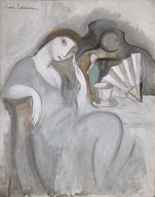The Dancer (1919) - Marie Laurencin Tablo