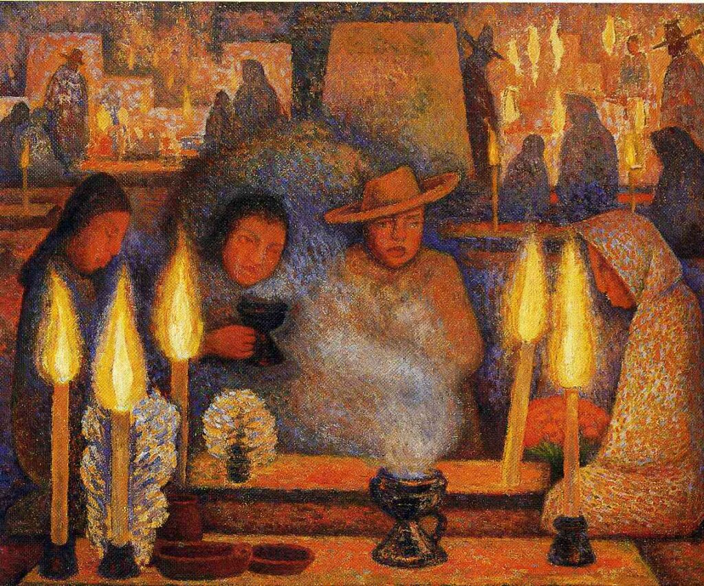 The Day of the Dead (1944) - Diego Rivera Tablo