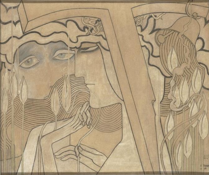The Desire and the Satisfaction (1893) – Jan Toorop Tablo