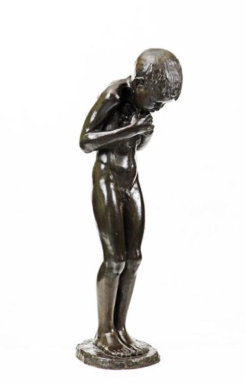 The Diving Boy (1939) – Augusta Savage Tablo