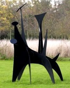 The Dog – Alexander Calder Tablo