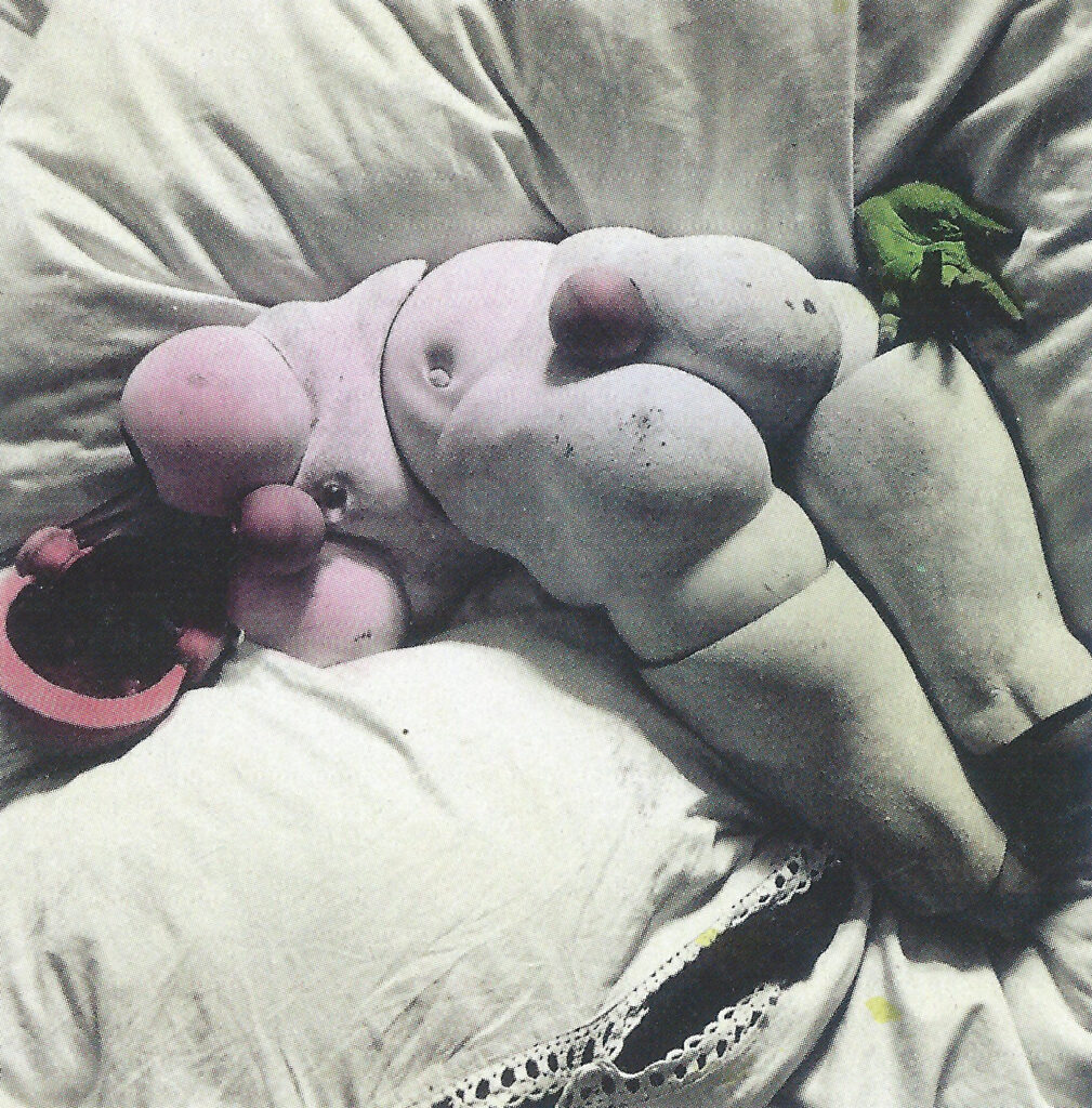 The Doll (Maquette for The Doll's Games) (1938) - Hans Bellmer Tablo