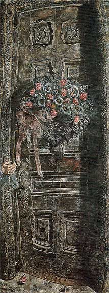 The Door (1931) – Ivan Albright Tablo