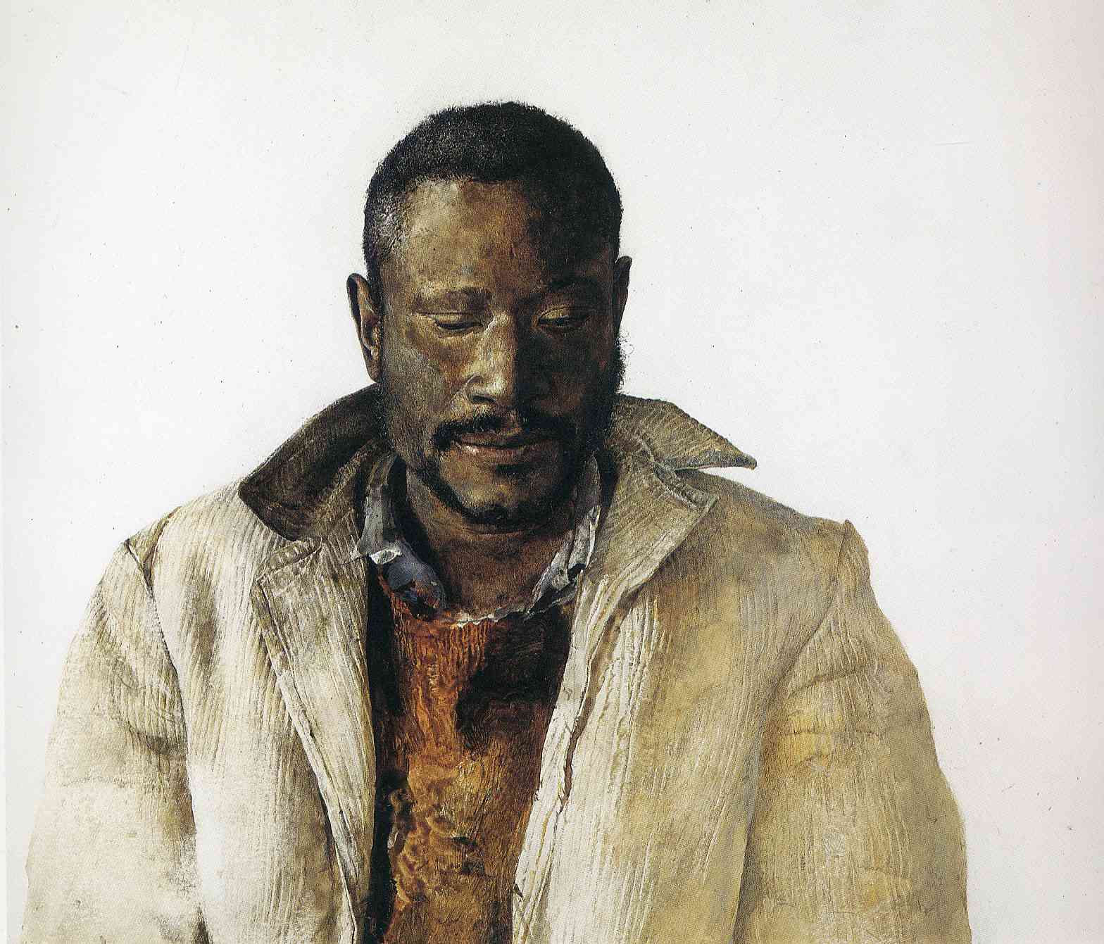 The Drifter - Andrew Wyeth Tablo