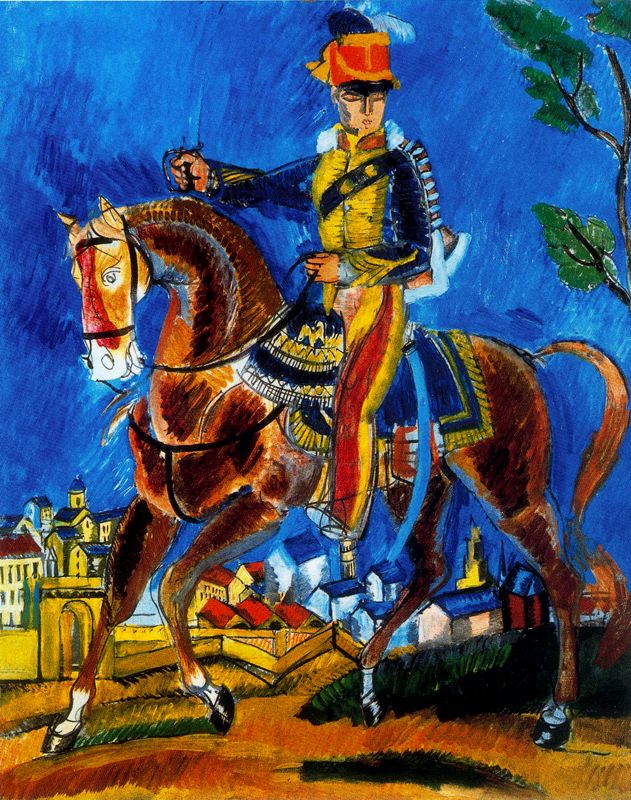 The Duke of Reichstadt (1915) - Raoul Dufy Tablo