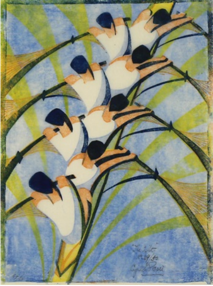 The Eight (1930) – Cyril Power Tablo