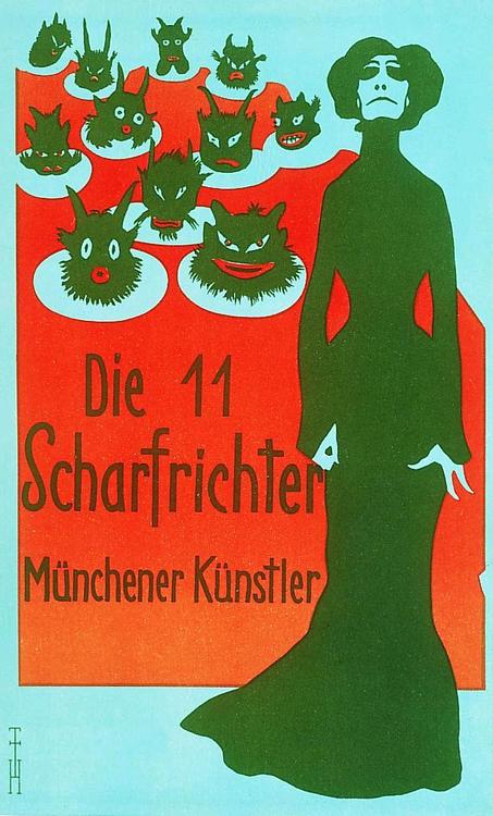 The Eleven Executioners – Thomas Theodor Heine Tablo