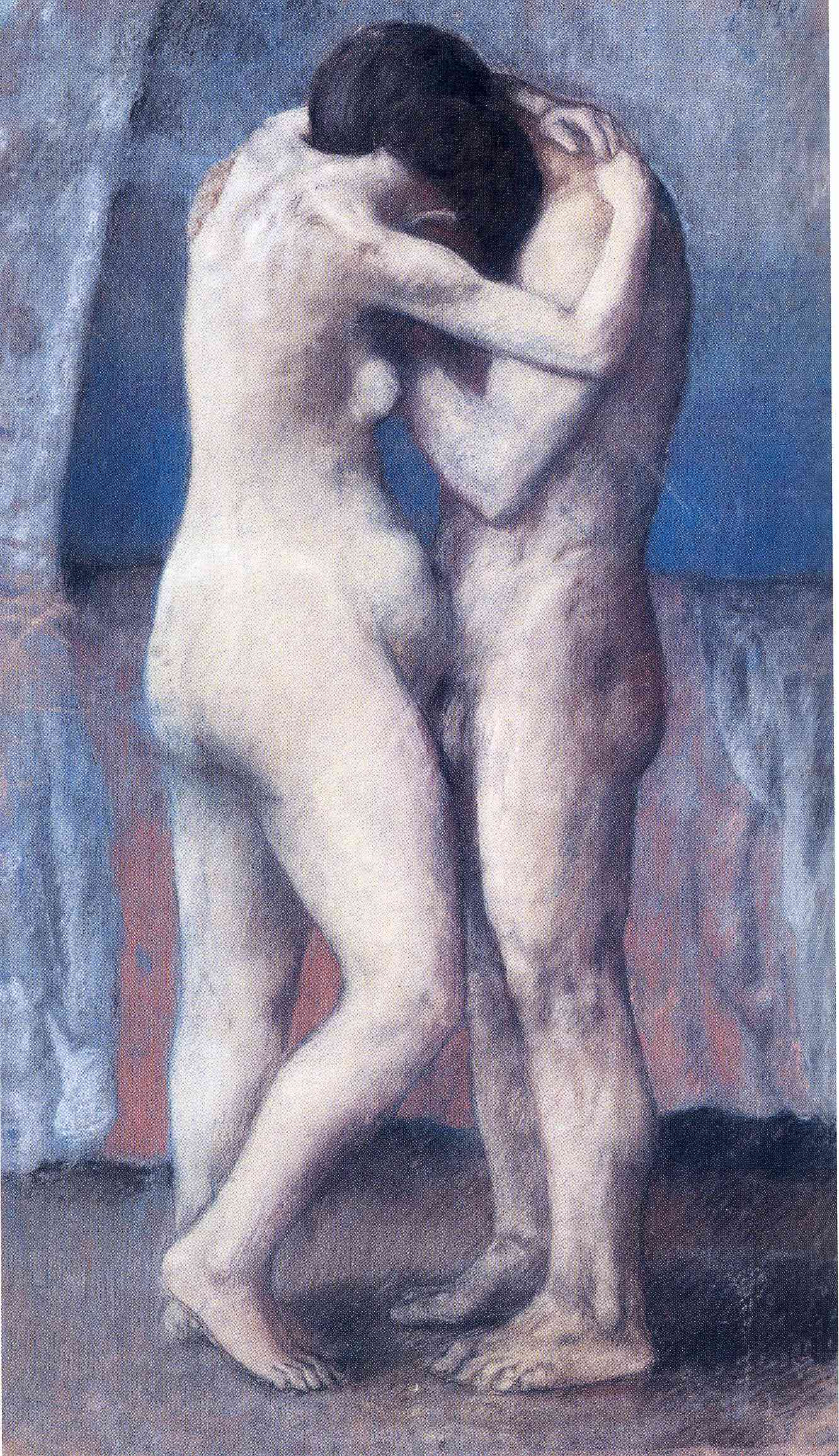 The Embrace (1903) - Pablo Picasso Tablo
