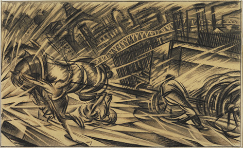 The Endeavor (1913) – Félix Del Marle Tablo
