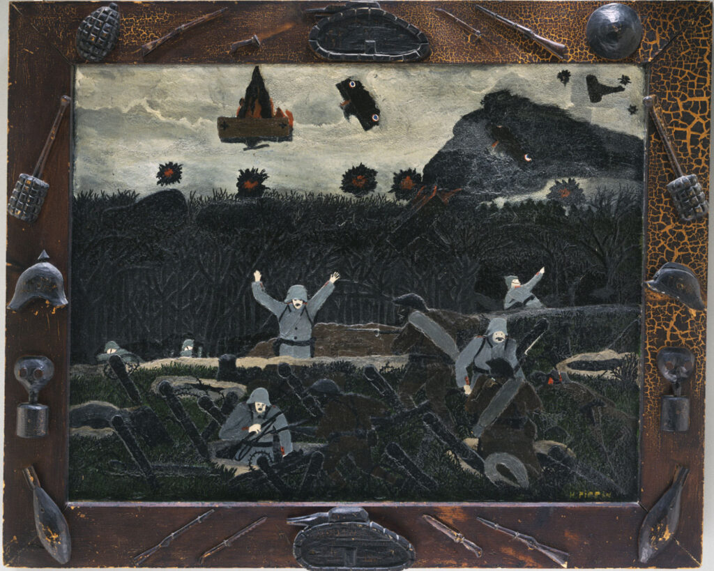 The Ending of the War, Starting Home (1930) – Horace Pippin Tablo