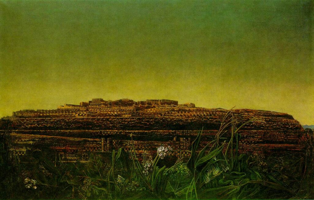 The Entire City (1935) – Max Ernst Tablo