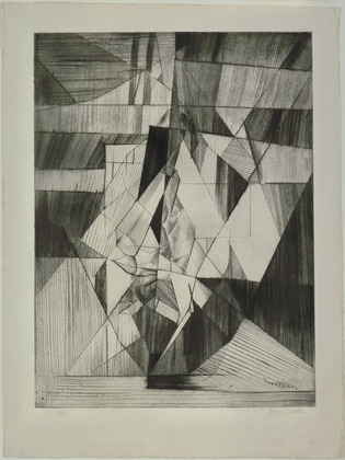 The Equilibrist (L'Equilibriste) (1913) - Jacques Villon Tablo