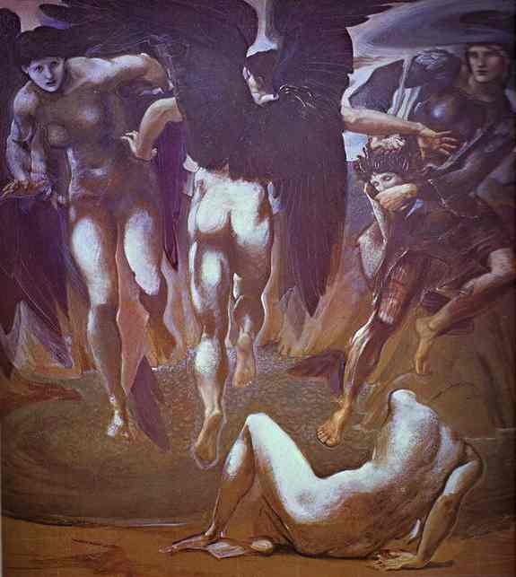 The Escape of Perseus (1875) – Edward Burne-Jones Tablo