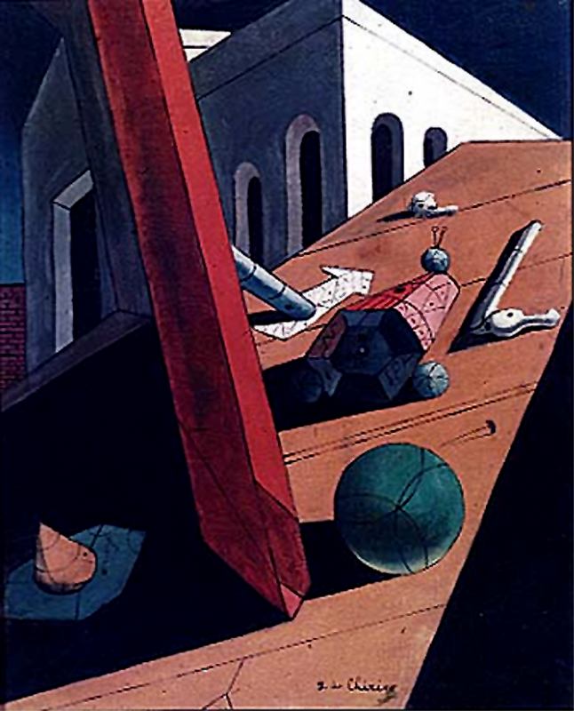 The Evil Genius of a King (1915) – Giorgio de Chirico Tablo