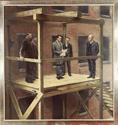 The Execution (1933) – Carel Willink Tablo