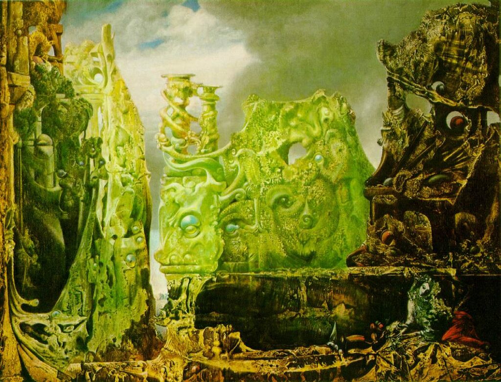 The Eye of Silence (1943) - Max Ernst Tablo