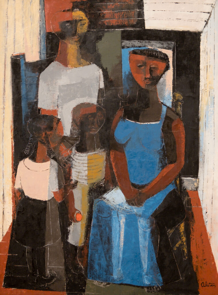 The Family (1955) – Charles Alston Tablo