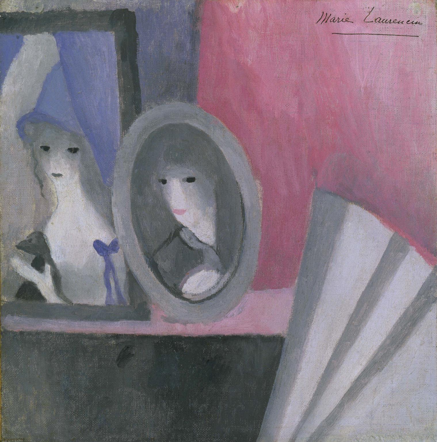 The Fan (1919) - Marie Laurencin Tablo