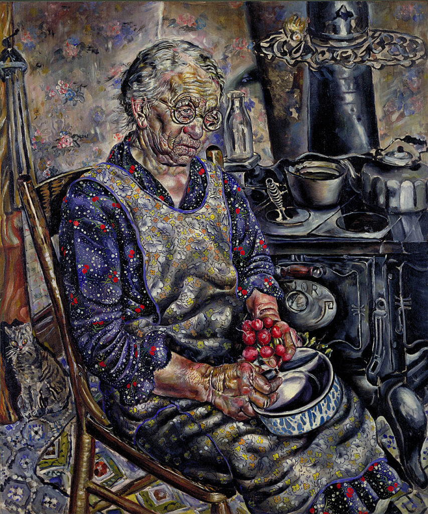 The Farmer’s Kitchen (1934) – Ivan Albright Tablo