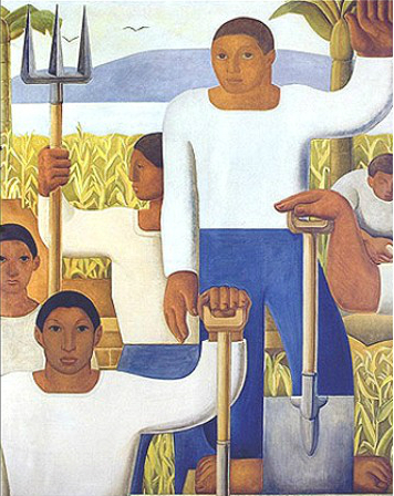 The Farmers of the Coast (1928) - Carlos Quizpez Asín Tablo