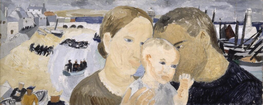 The Fisherman’s Farewell (1928) - Christopher Wood Tablo