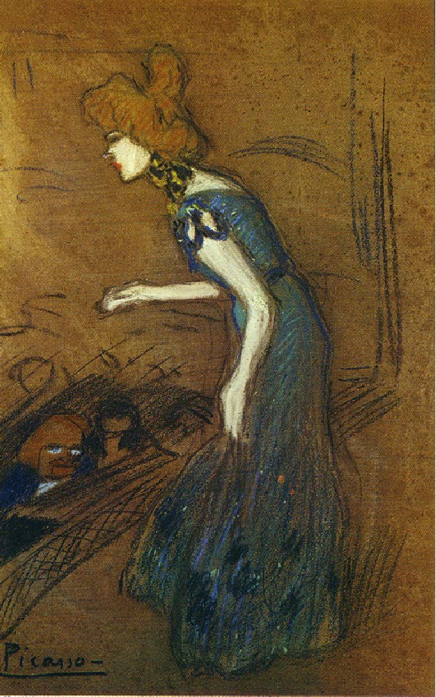 The Fortune (1901) - Pablo Picasso Tablo