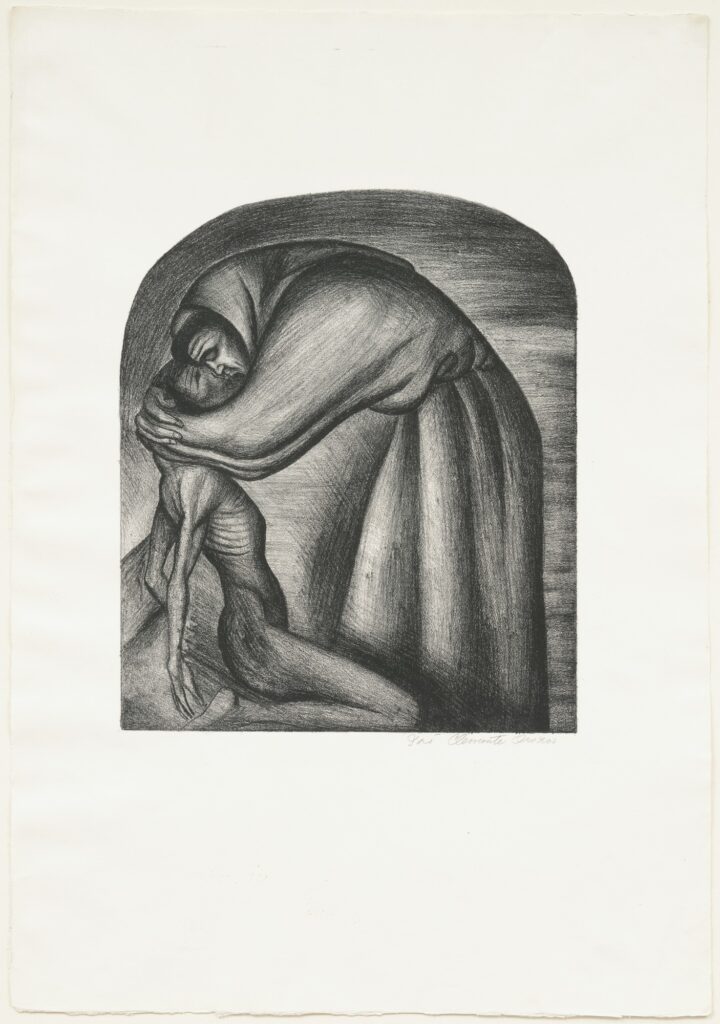 The Franciscan (1929) – José Clemente Orozco Tablo