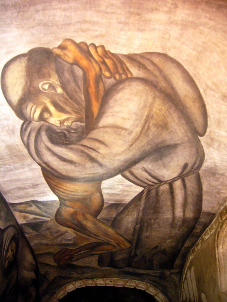 The Franciscans (1926) - José Clemente Orozco Tablo