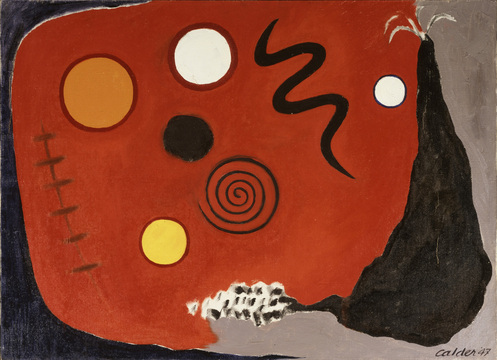 The Fuse (1947) – Alexander Calder Tablo