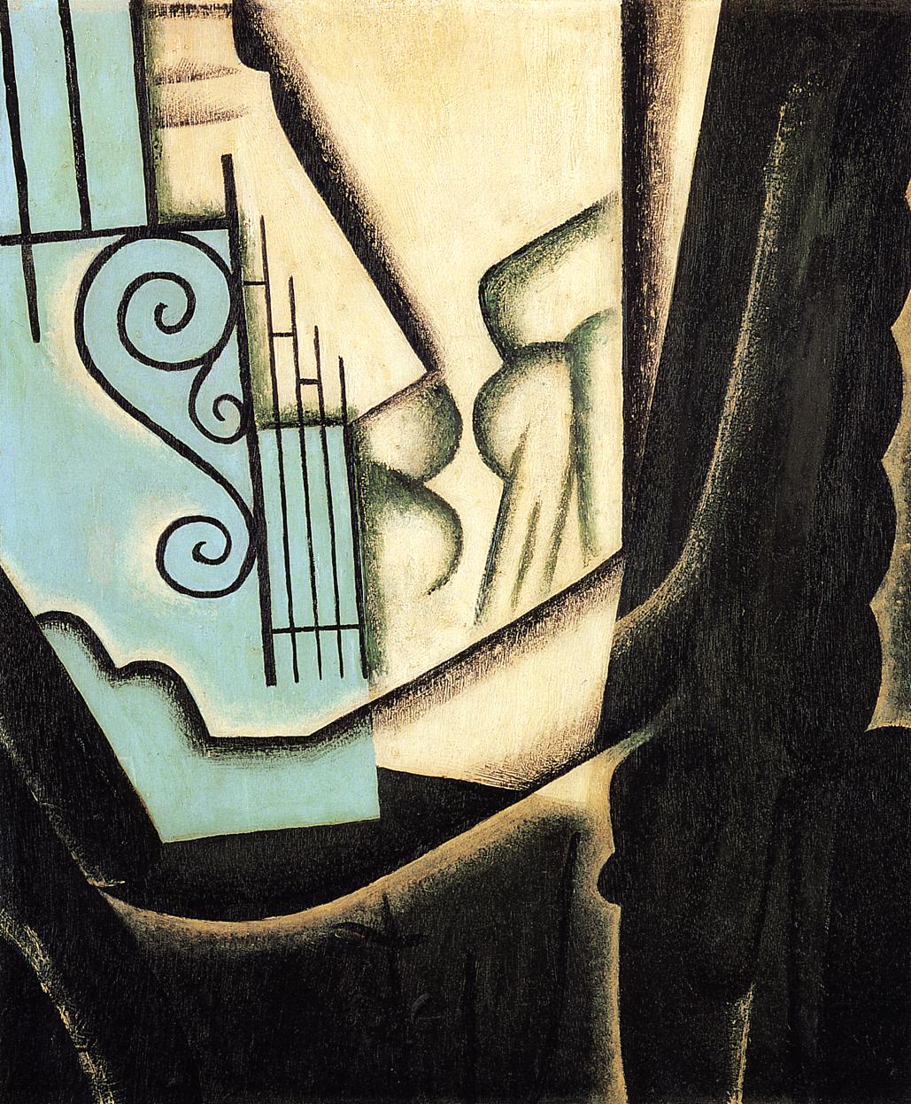 The Garden (1916) - Juan Gris Tablo