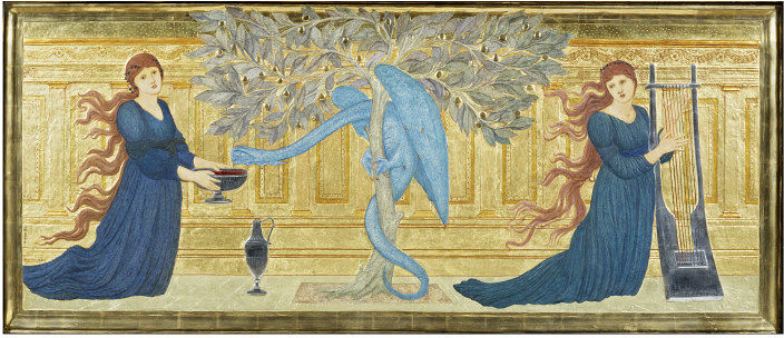 The Garden of the Hesperides (1882) – Edward Burne-Jones Tablo