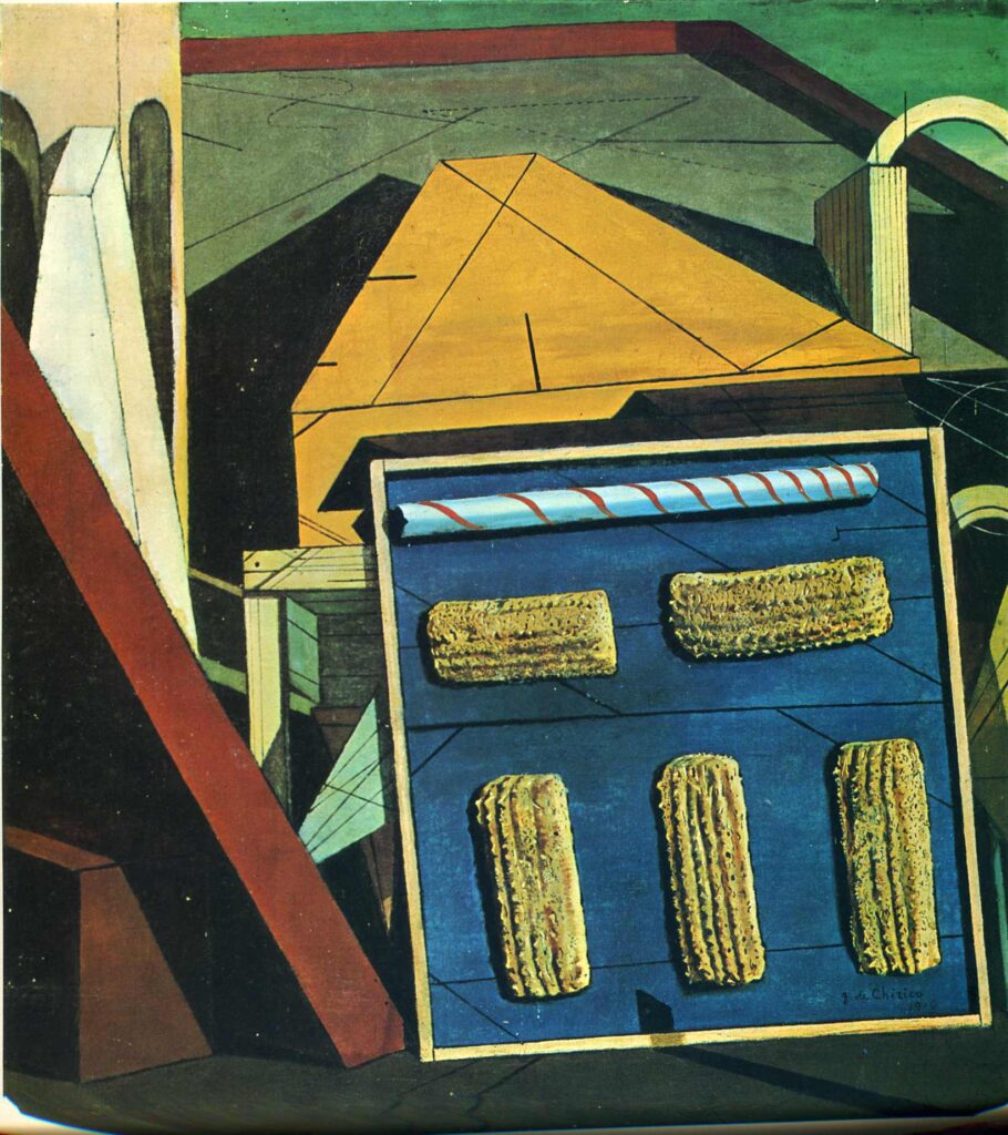 The Gentle Afternoon (1916) – Giorgio de Chirico Tablo