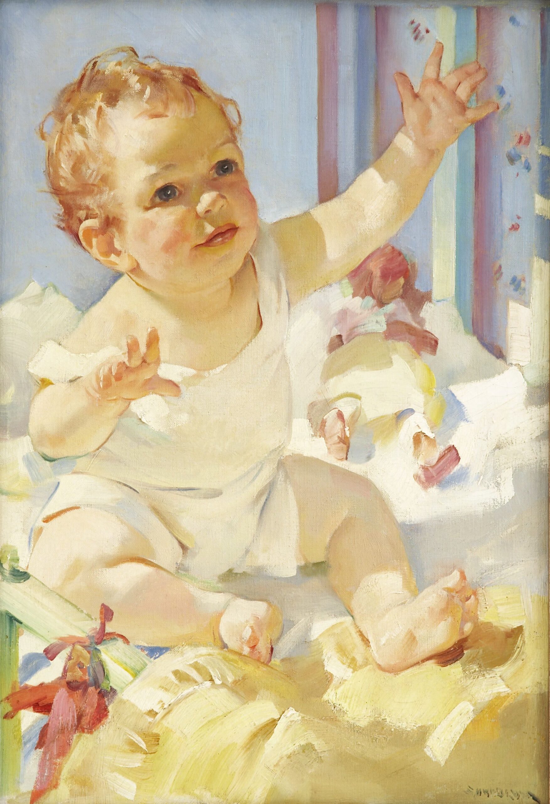 The Gerber's Baby (1930) - Haddon Sundblom Tablo
