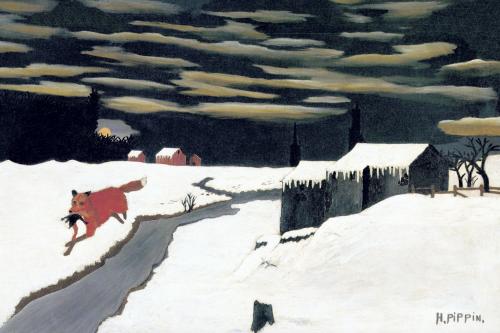 The Get Away Fox (1939) – Horace Pippin Tablo
