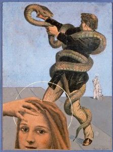 The Giant Snake (1935) – Max Ernst Tablo