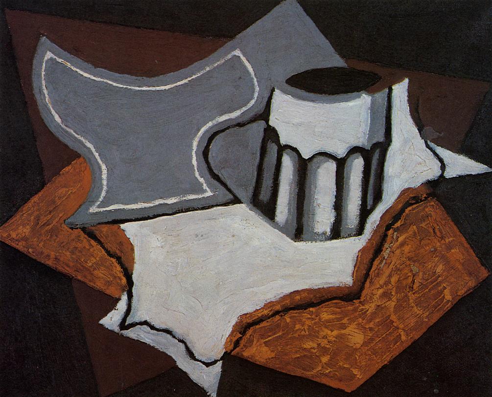 The Goblet (1927) - Juan Gris Tablo