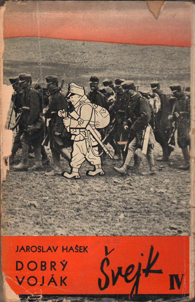 The Good Soldier Švejk (1936) - John Heartfield Tablo