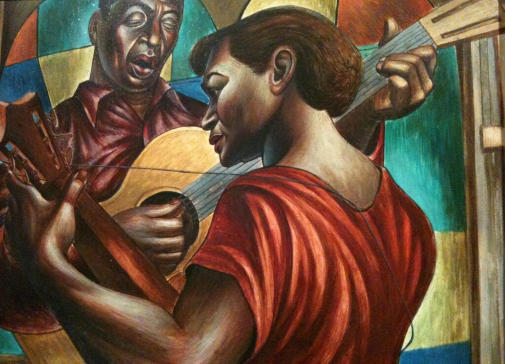 The Gospel Singers – Charles Wilbert White Tablo