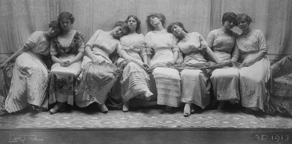 The Graduating Class (1913) - Frank Eugene Tablo