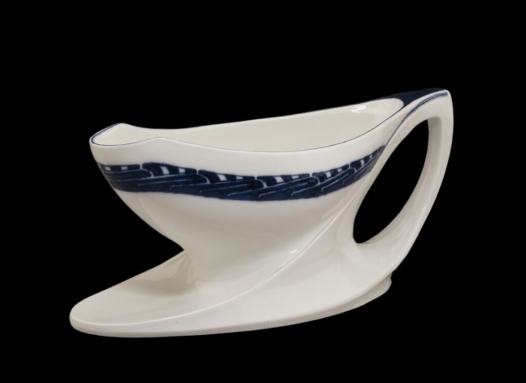 The Gravy Boat - Henry van de Velde Tablo