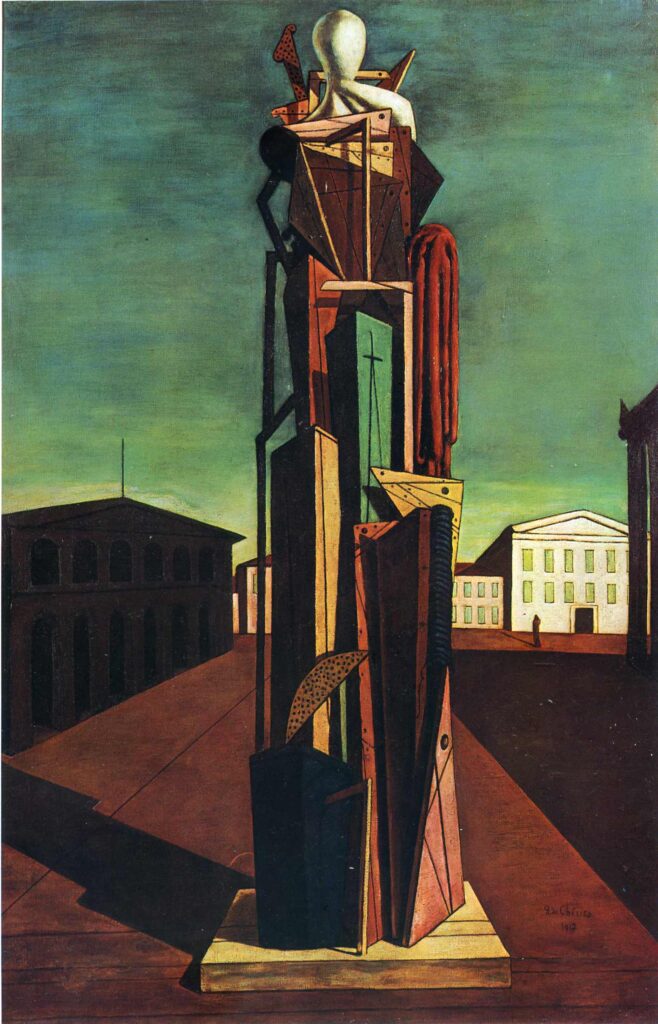 The Great Metaphysician (1917) – Giorgio de Chirico Tablo
