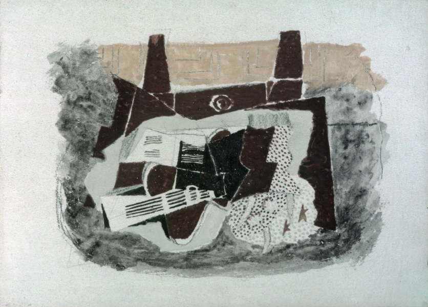 The Green Jug (1914) - Georges Braque Tablo