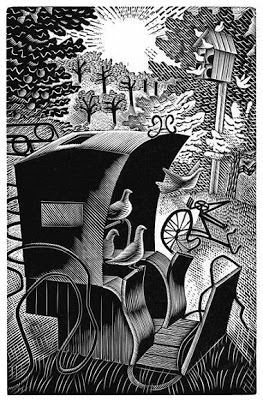 The H – Eric Ravilious Tablo