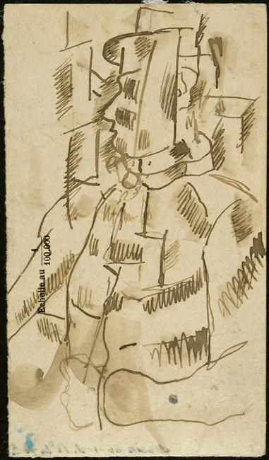 The Hairy - Fernand Léger Tablo