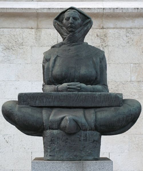 The History of Croatia (1932) - Ivan Meštrović Tablo