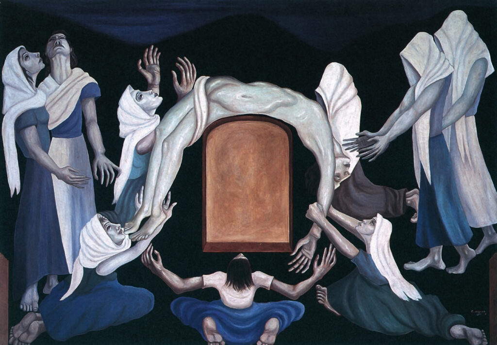 The Holocaust (1944) - Manuel Rodríguez Lozano Tablo