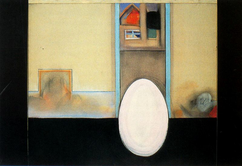 The House – Miriam Schapiro Tablo